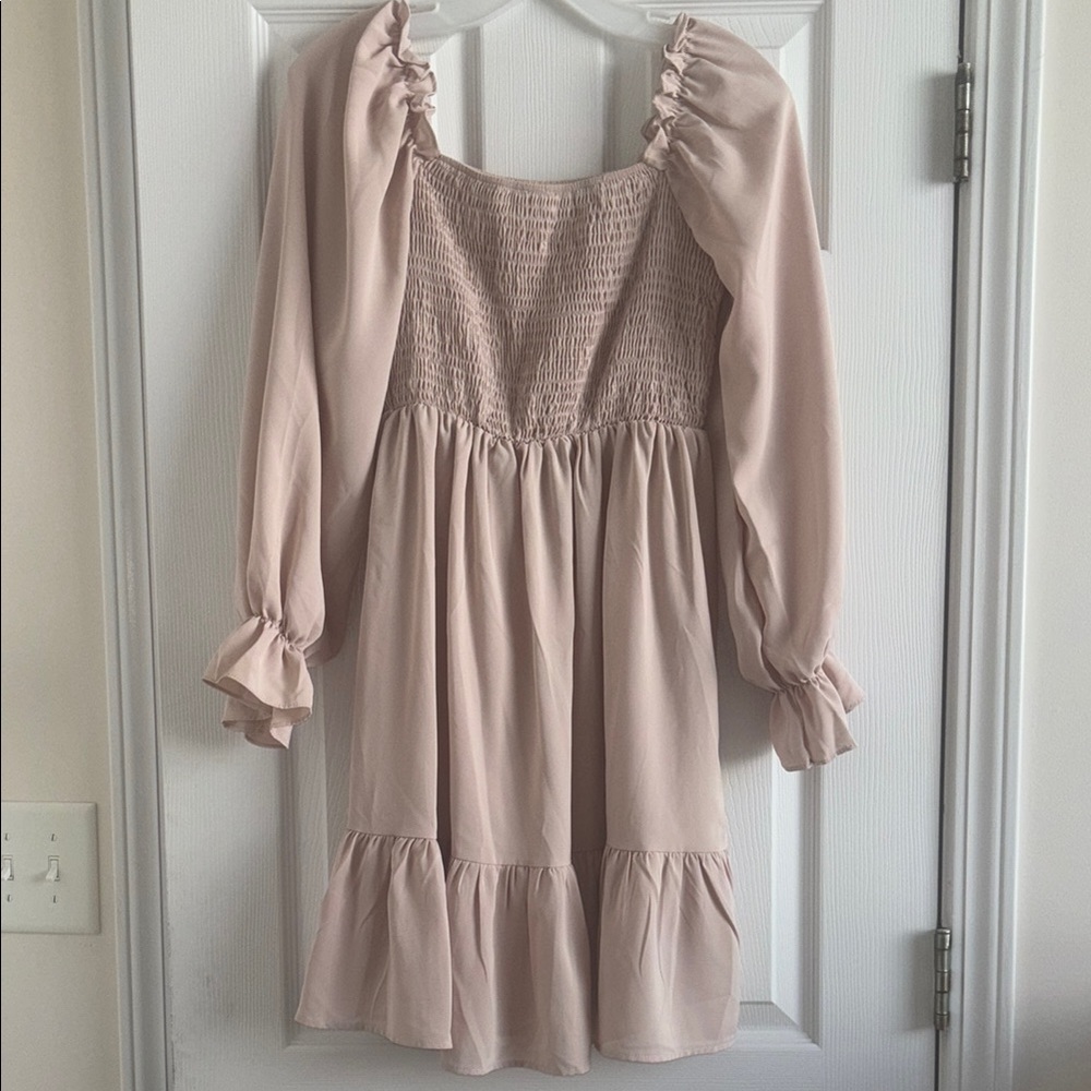Chic Smocked Dress